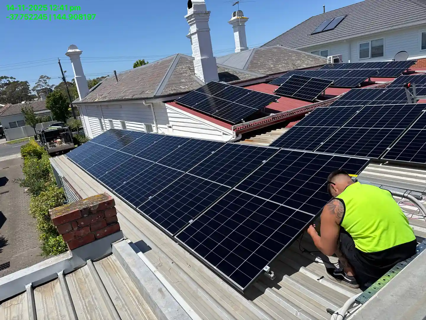 In-House Installation Services